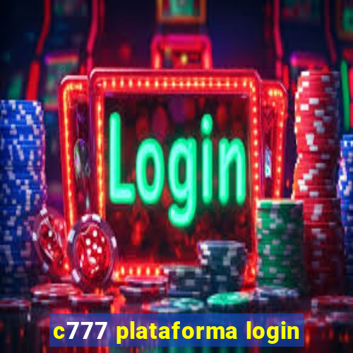 c777 plataforma login